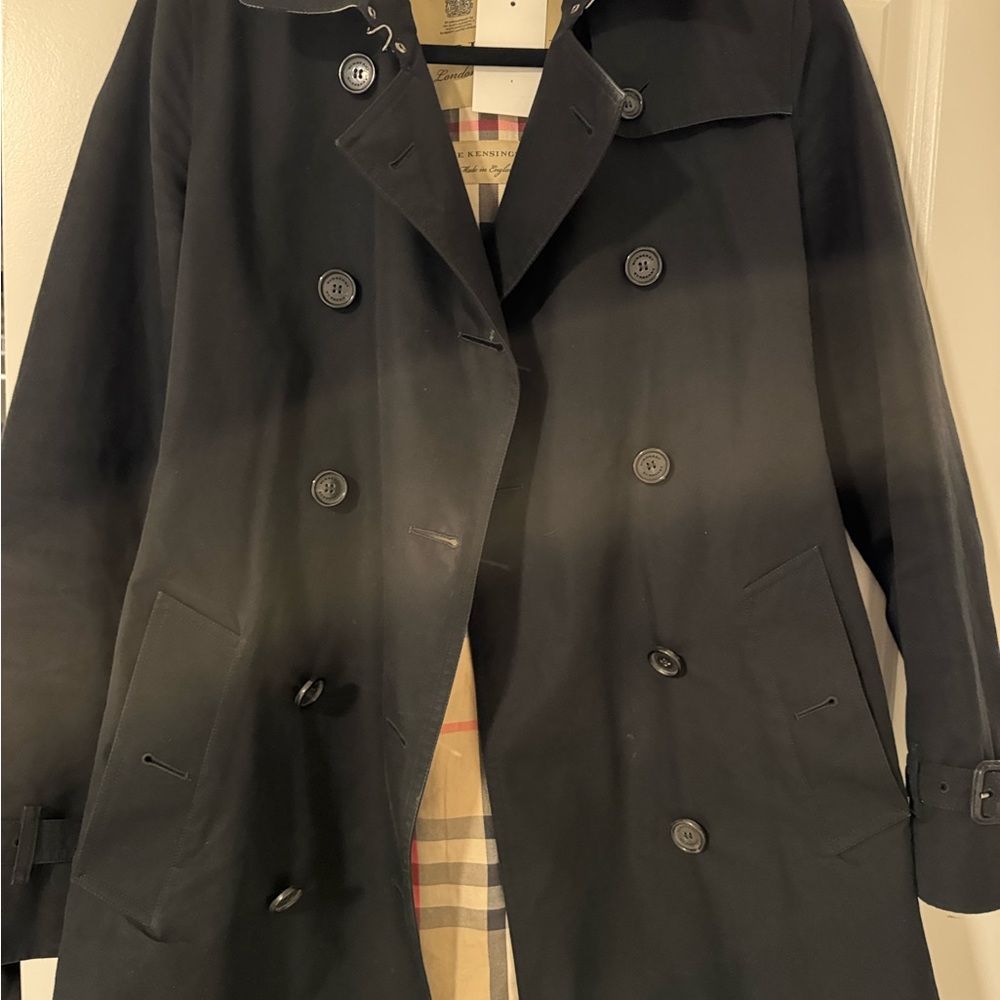 Burberry Black Trench Coat